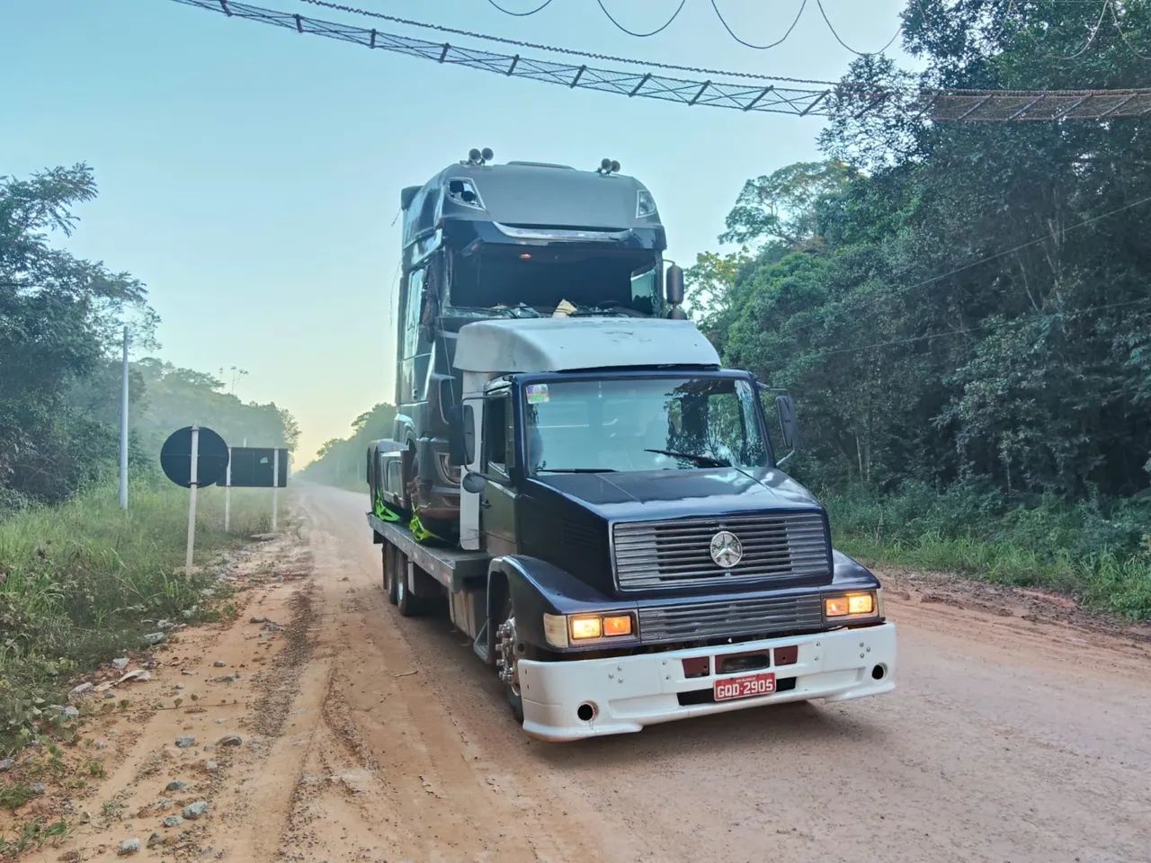 Caminhão plataforma  - Foto 3