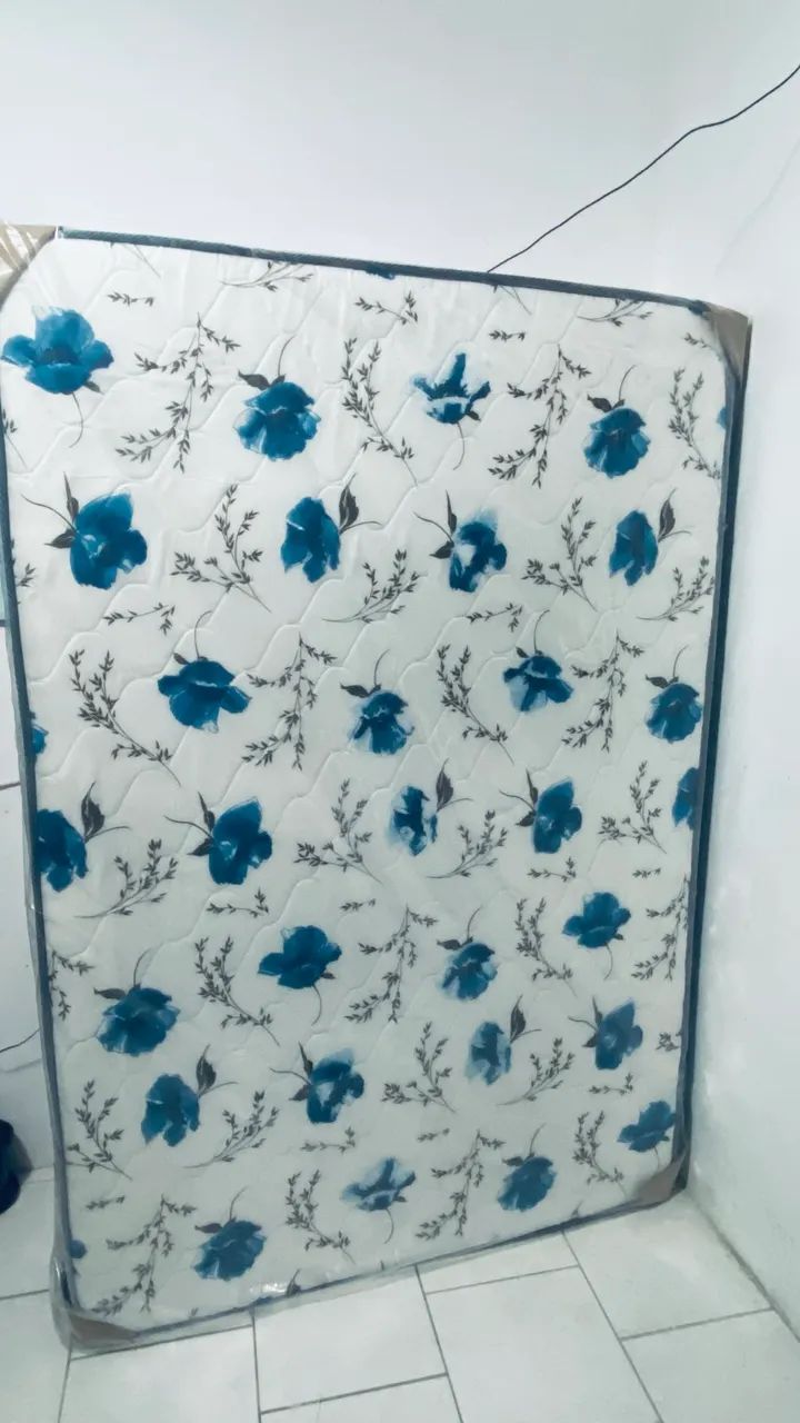 Cama box casal floral  - Foto 2
