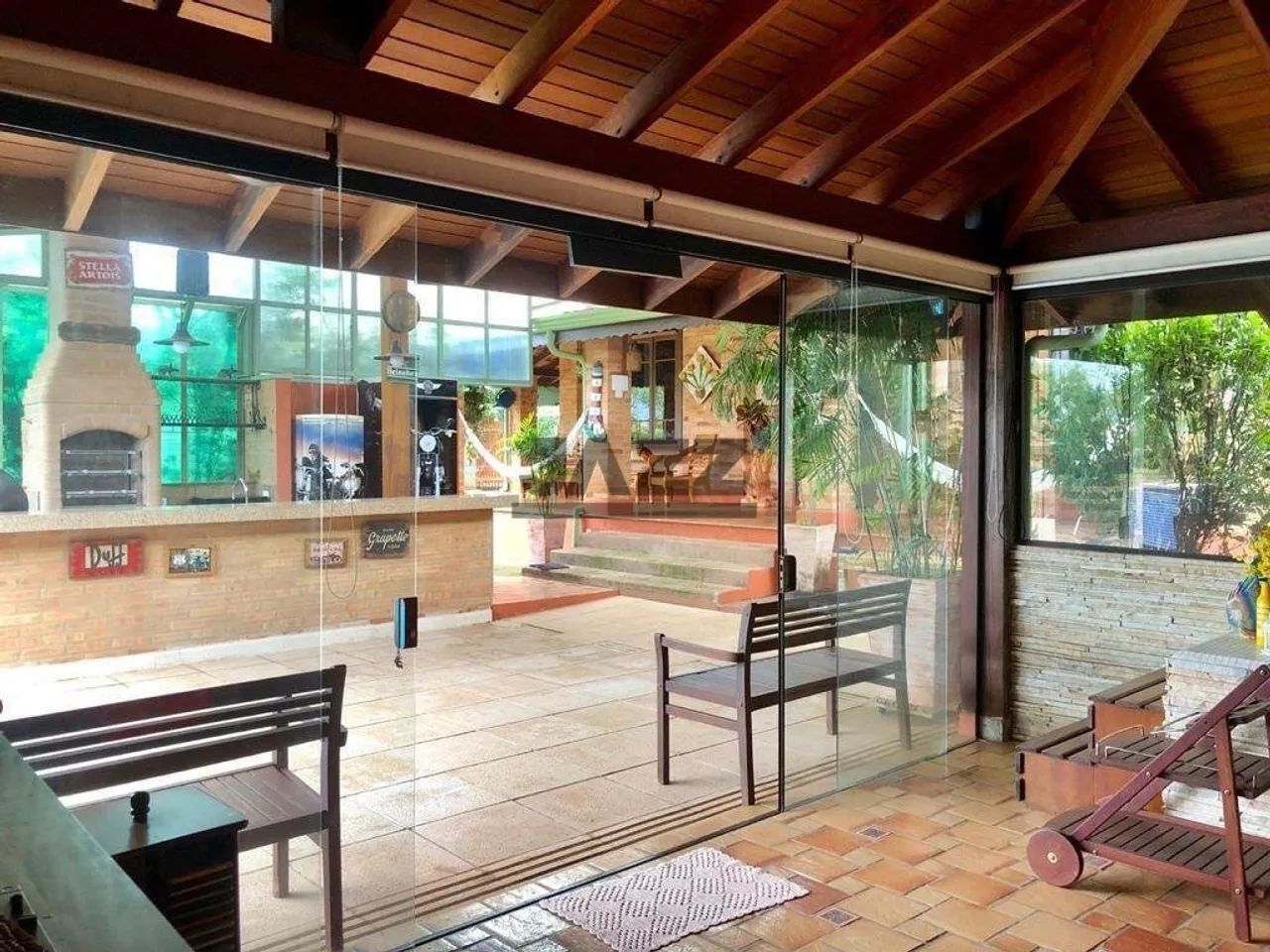 Casa para Venda no Parque Shangrilá, Campinas, com 1369,oo m² e área construída 387, 2 - Foto 4