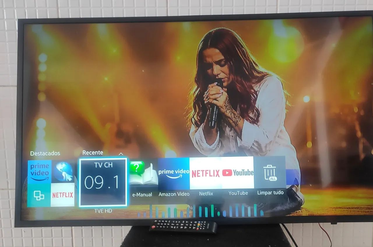 TV Samsung LED 43 polegadas smart  - Foto 2