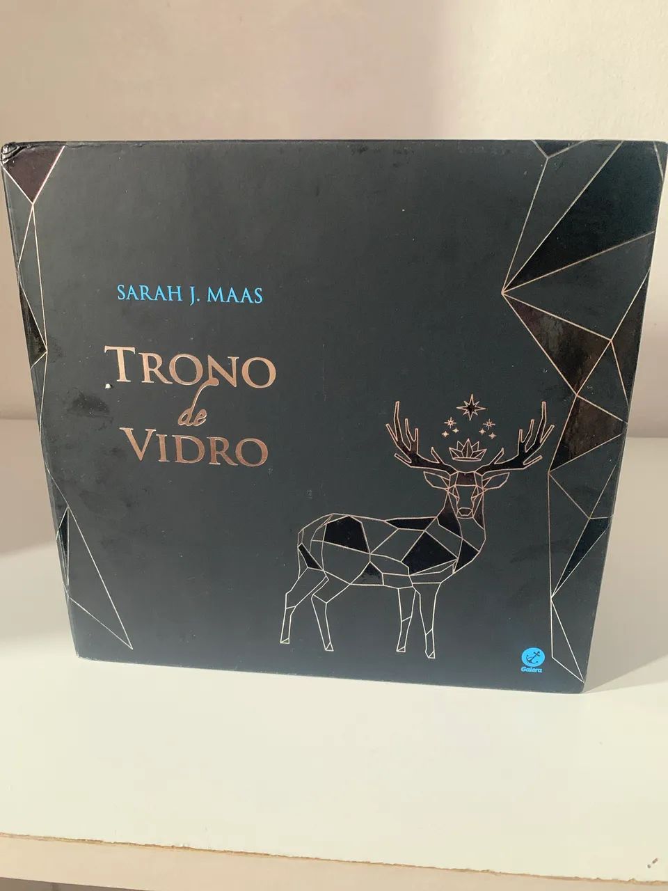 Box da saga Trono de Vidro - Foto 3