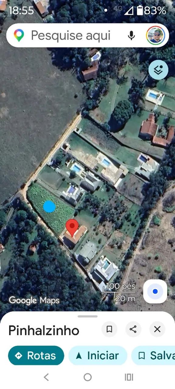 Terreno Bairro Beneduzi com escritura