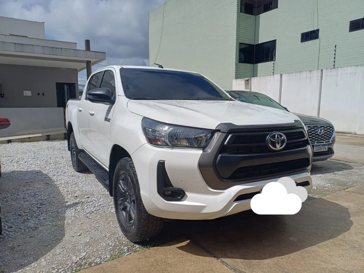 Toyota Hilux Hilux CD SR 4x4 2.8 TDI Diesel Aut. 2024