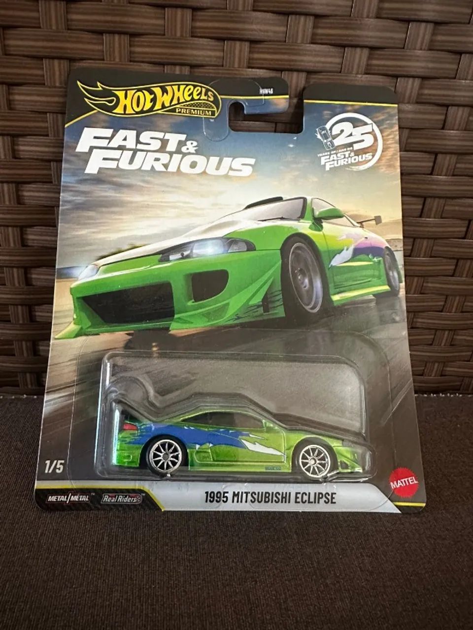 Hot Wheels Mitsubishi Eclipe 1995 (Premium) - Hobbies e coleções