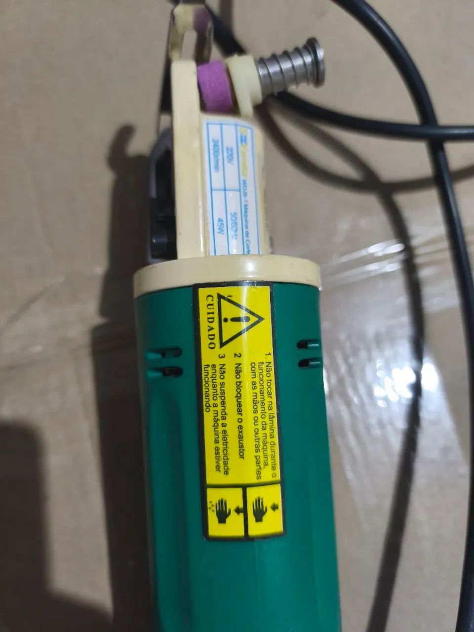Máquina de cortar pano 