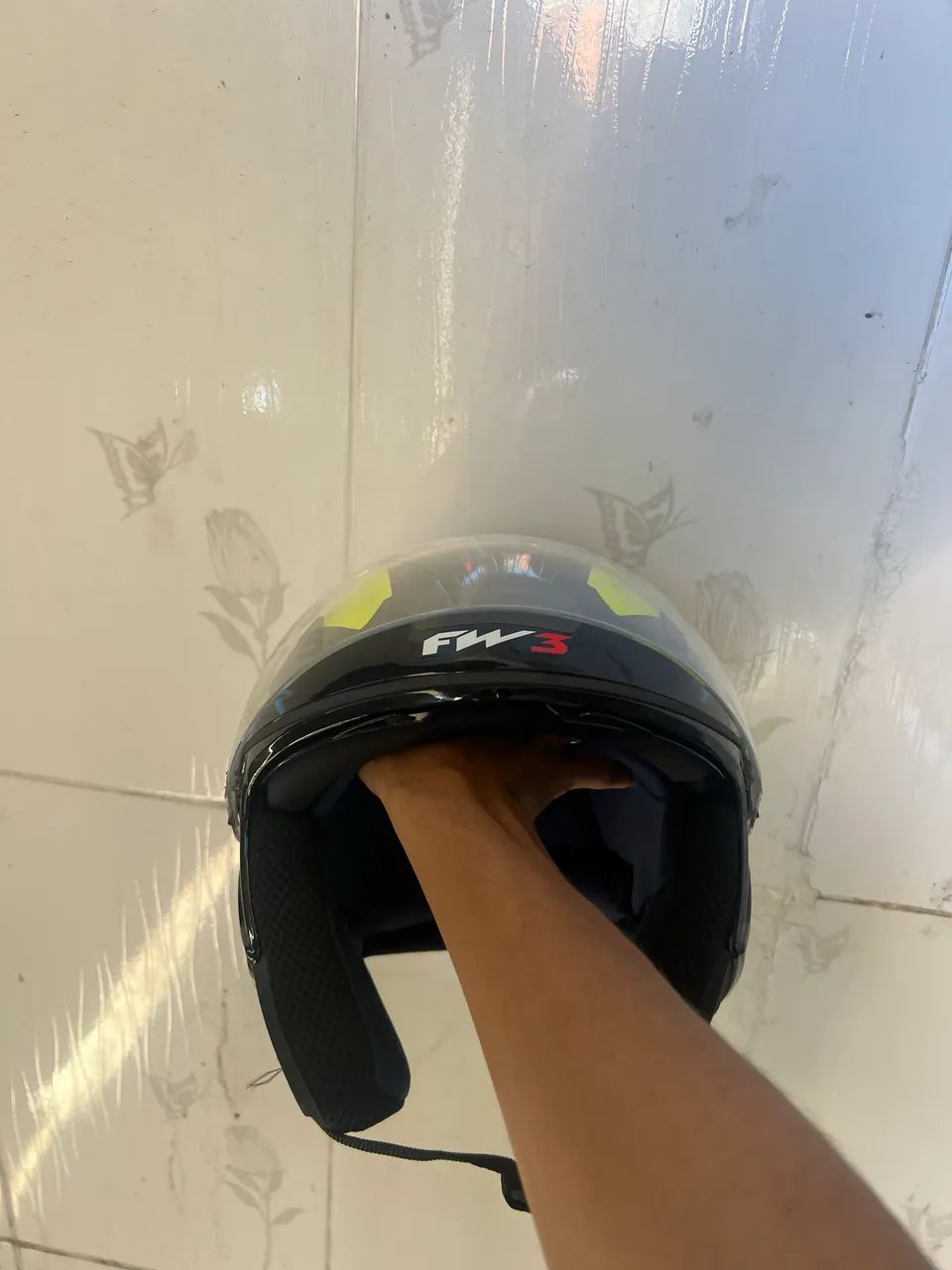 Capacete em Ótimo estado  - Foto 3