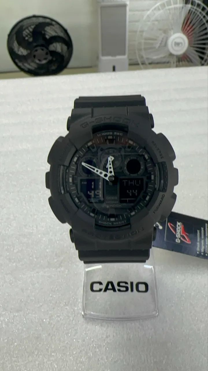 RELÓGIO CASIO GA 100 NOVO