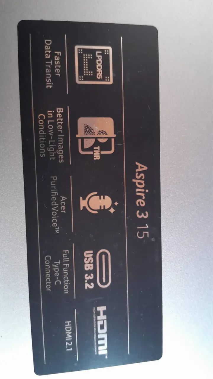 Notebook Acer Aspire 3 15  - Foto 2