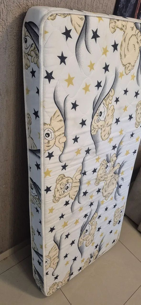 Colchão Mini cama infantil e berço, 1,50m espuma premium 