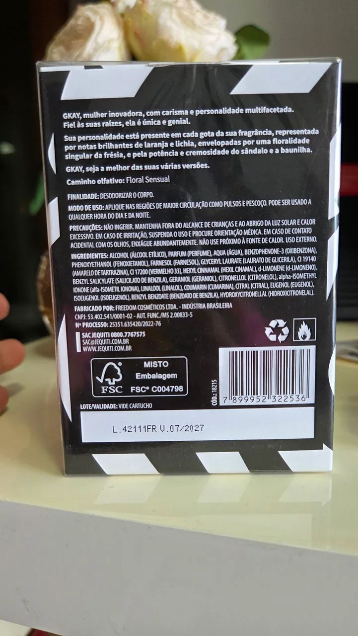 GKAY JEQUITI 75ML - Foto 2