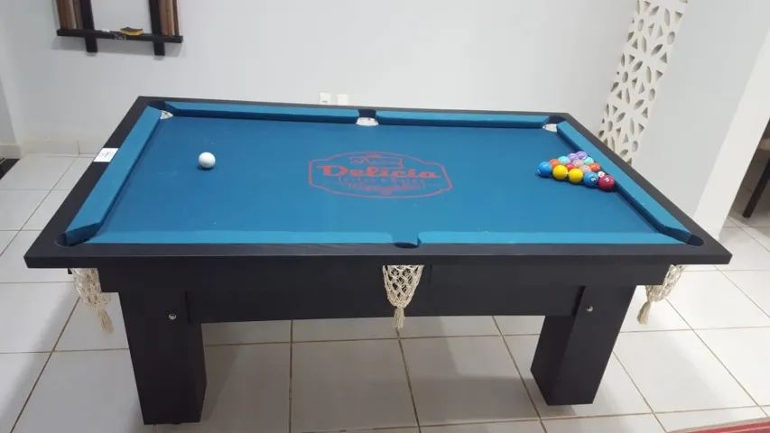 Mesa de Sinuca Campeã  - BrinqueLazer - Foto 2