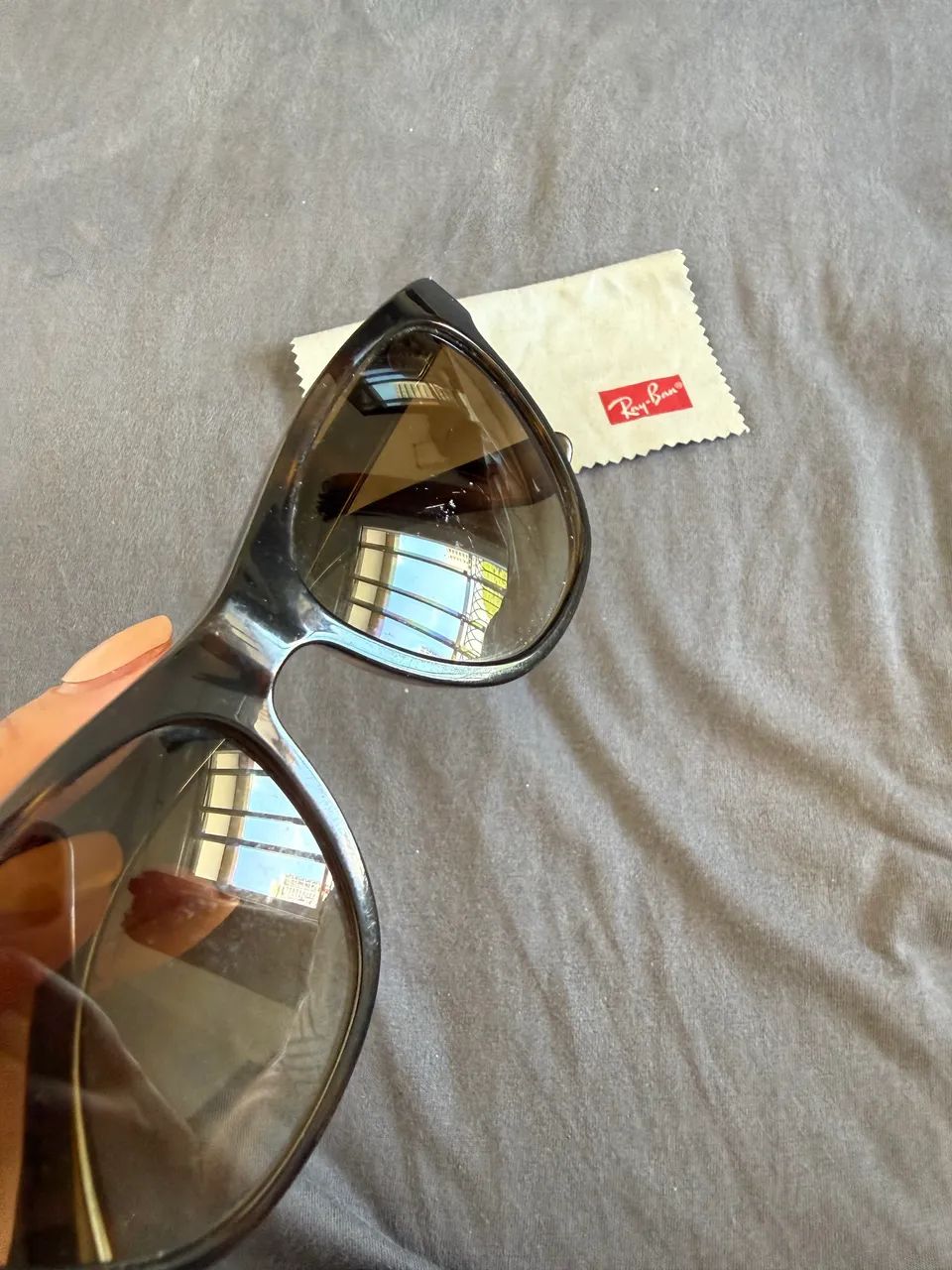 Óculos Ray-Ban original unisex - importado dos EUA - Foto 5