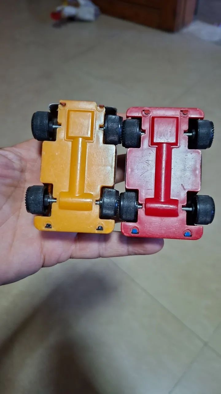 Par de carrinhos antigos déc 80 - Foto 4
