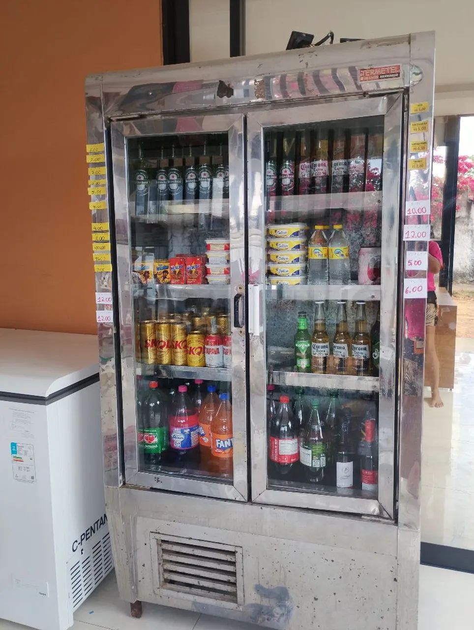 Freezer expositor duas portas de abrir  - Foto 2