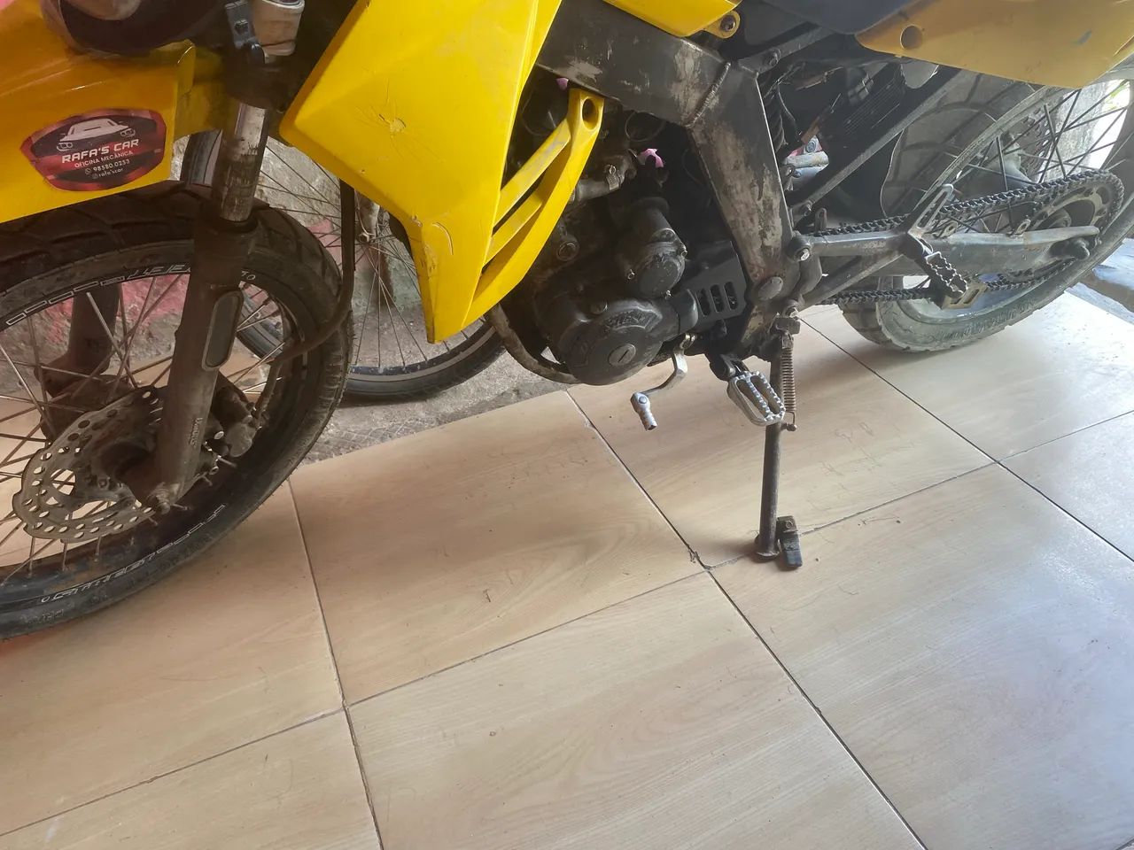 Moto para trilha  - Foto 5
