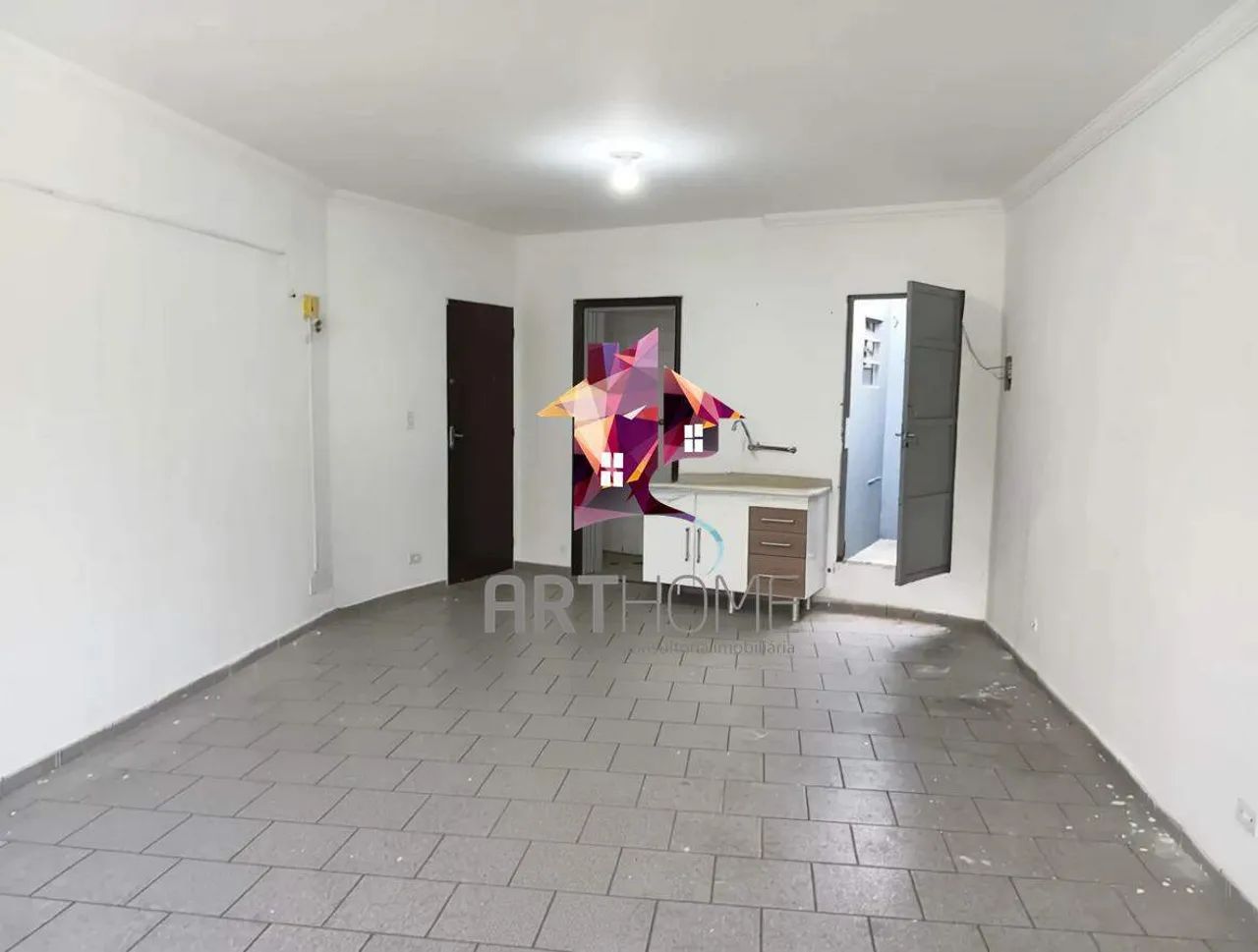 Vila Palmares Kitnet com banheiro , 45 m² - Foto 2