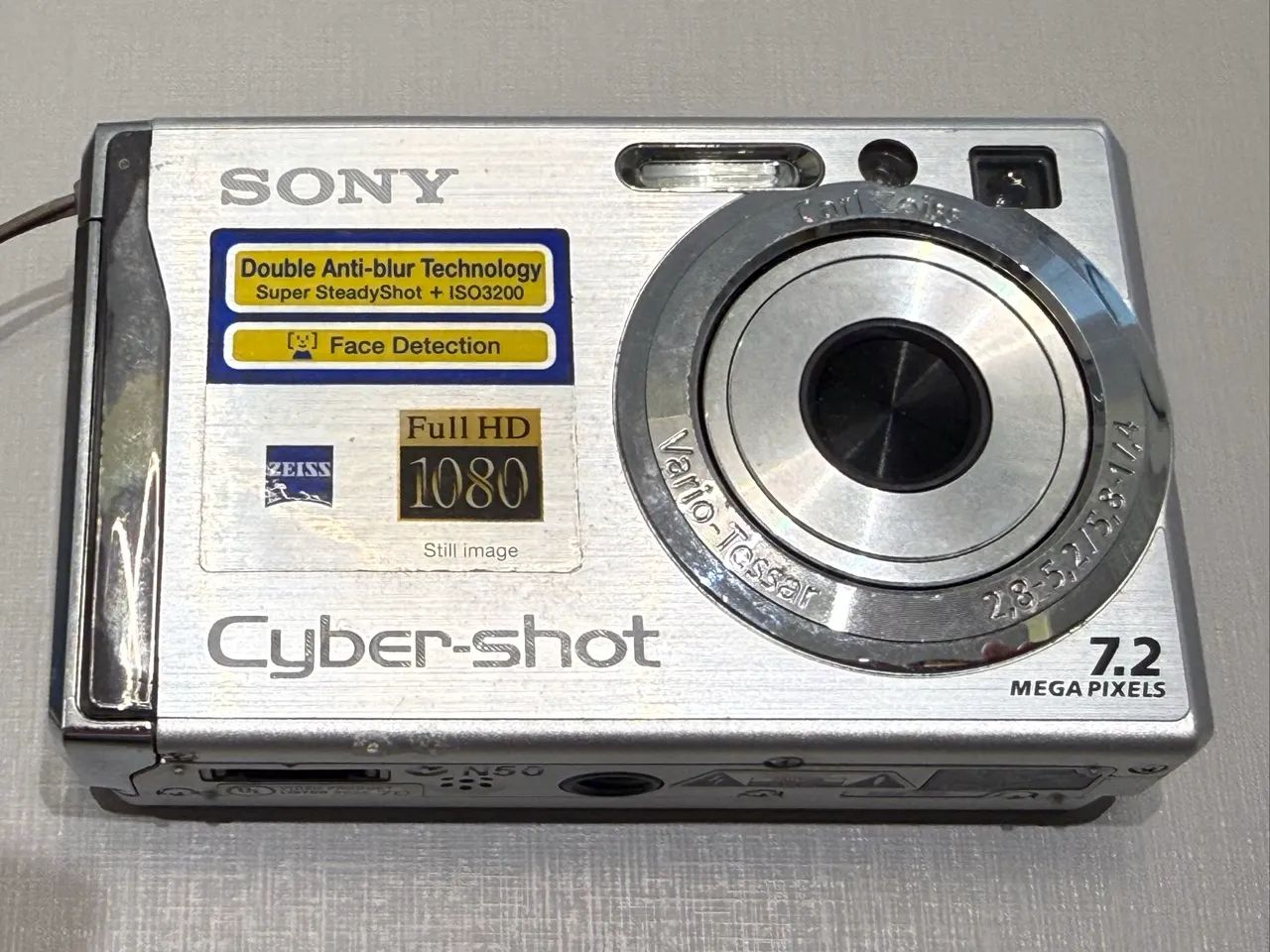 Sony Cybershot DSC-W80 - Foto 3