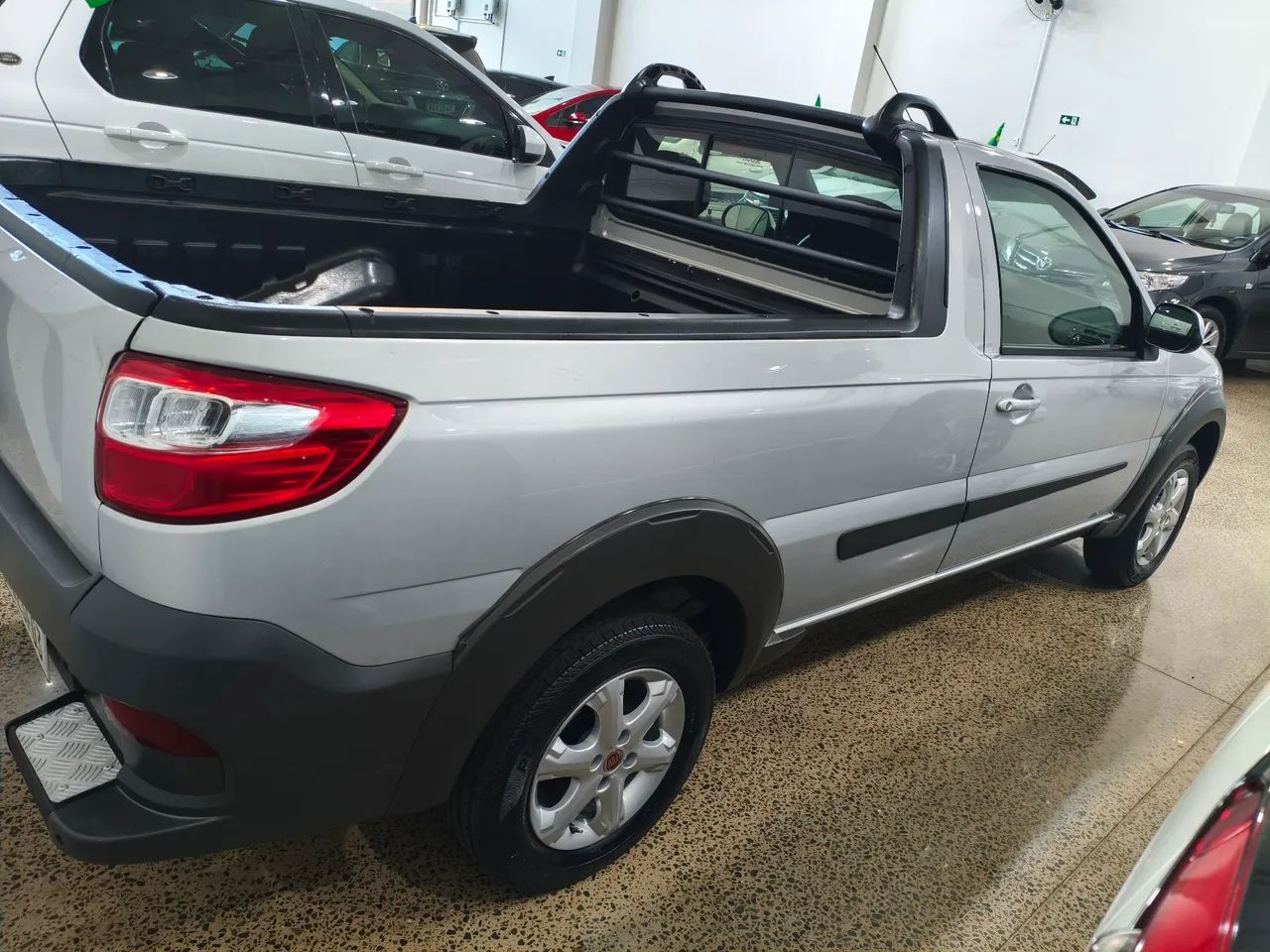 Fiat Strada Freedom 1.4 Flex 8V CS 2020 - Foto 4