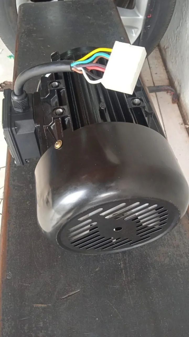 Motor trifásico 220/380 - Foto 3