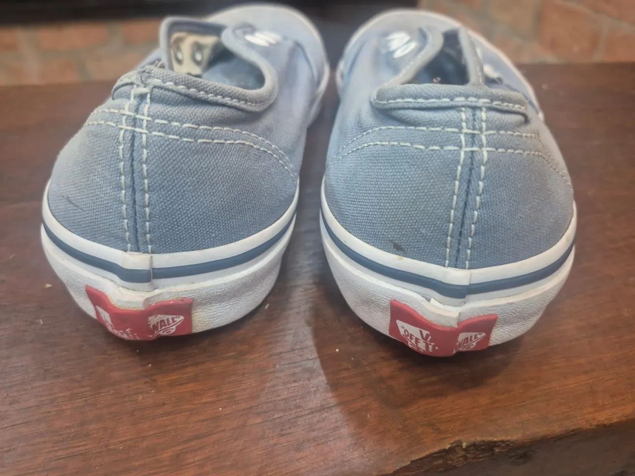 Tênis vans azul - Foto 4