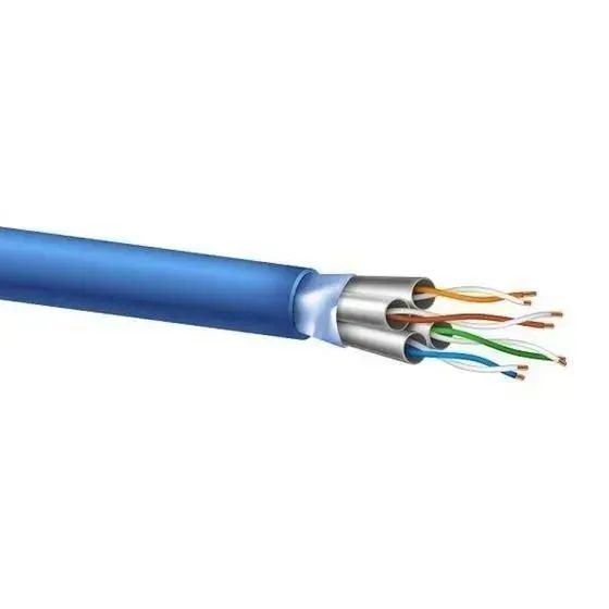 Cabo de Rede Cat.7 2.5M Cat725Bl Patch Cord Lan Loja Coimbra Computadores Entregamos - Foto 3