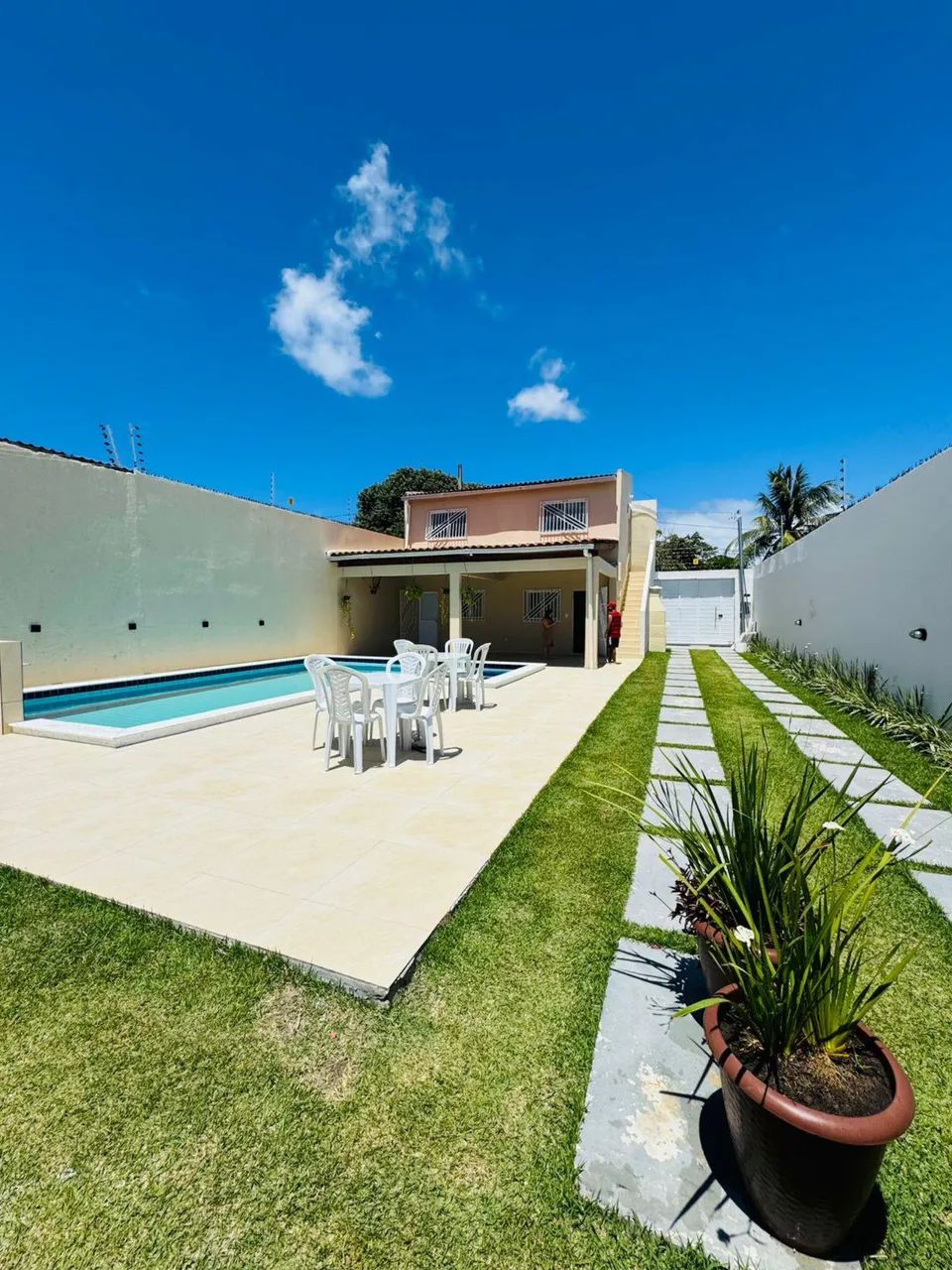 Casa c piscina área de lazer grande  - Foto 3