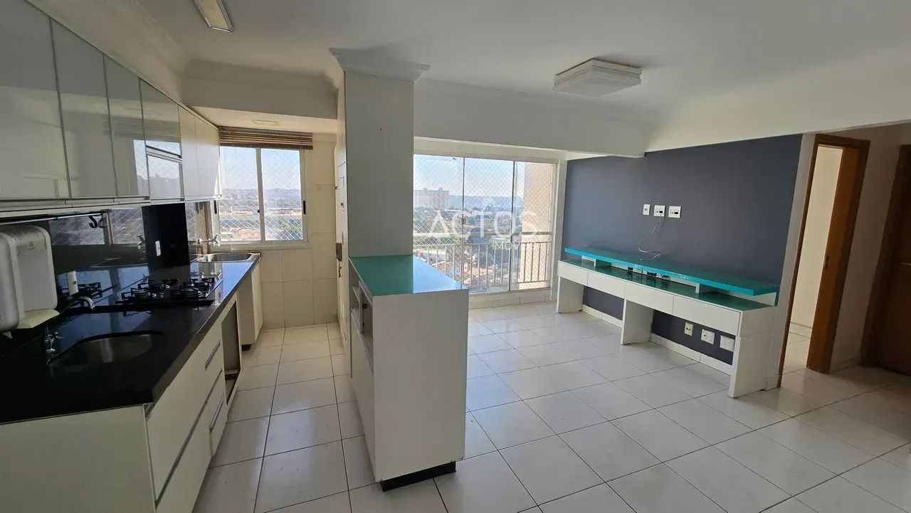 LOCAÇÃO APARTAMENTO DE 58M² COM ARMARIOS DE 2 QUARTOS E UMA SUITE - Foto 2