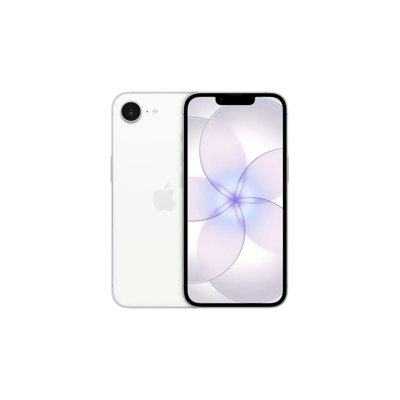 iPhone 17e 256 GB Branco/Preto - Foto 2