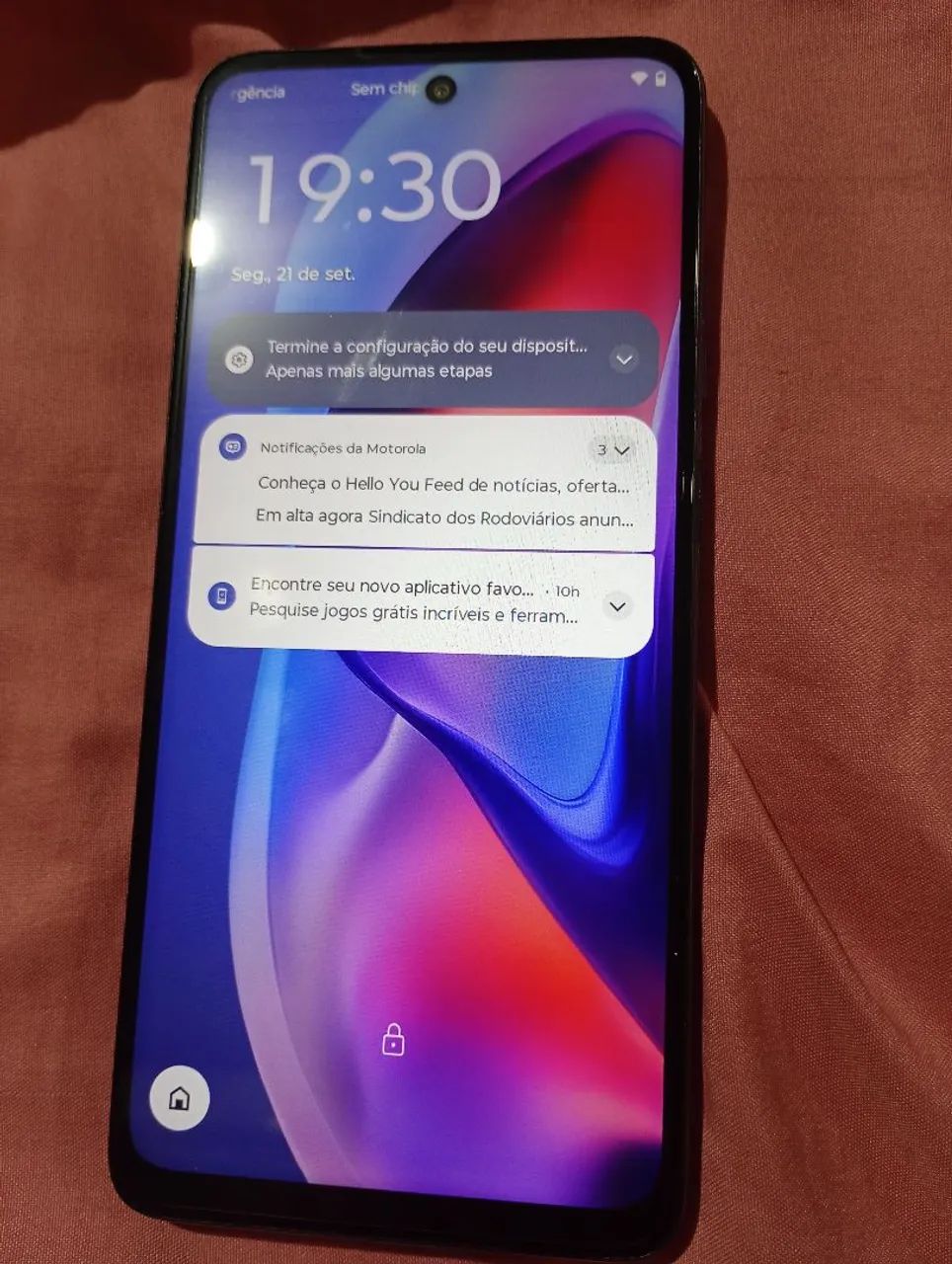 Smartphone Motorola Moto G05 128 GB - Foto 4
