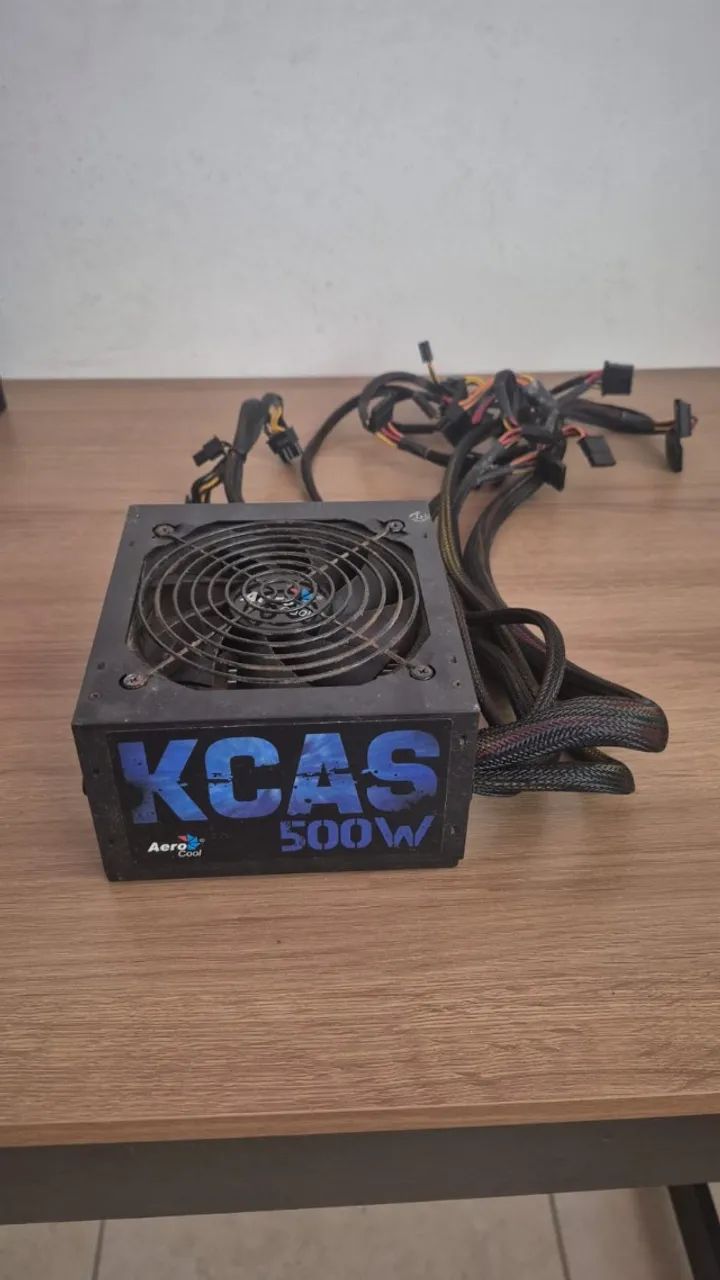 Fonte Aero Cool 500W Bivolt - Foto 2