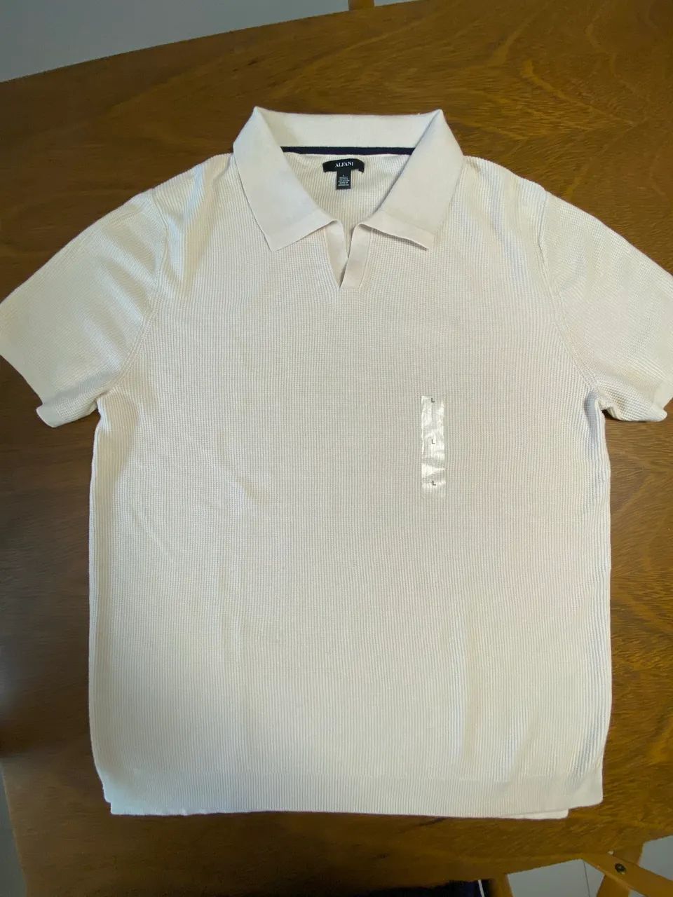 Camisa polo textura G nova