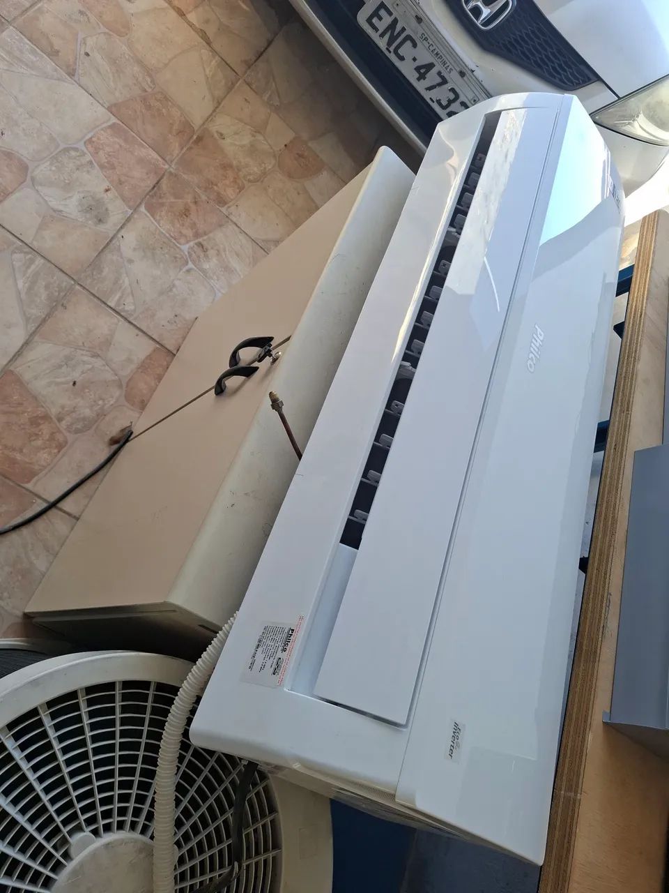 Ar condicionado 24000 BTus