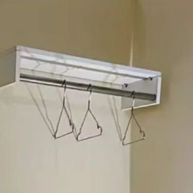 1 Arará cabideiro de parede closet  - Foto 2