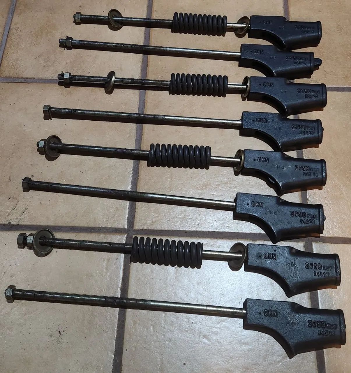 Tirantes para cabos de elevadores - Foto 4