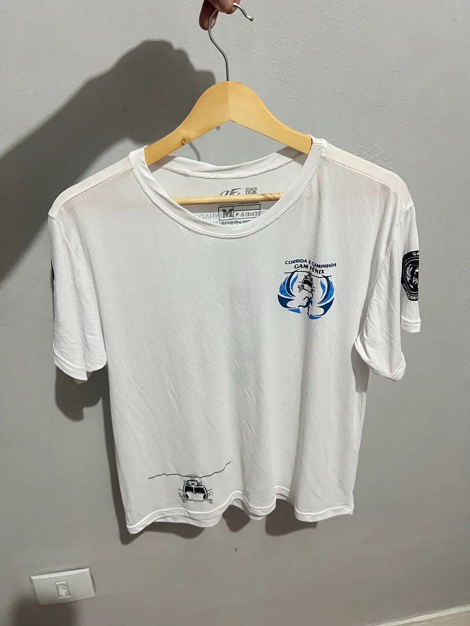 Camisa corrida feminina