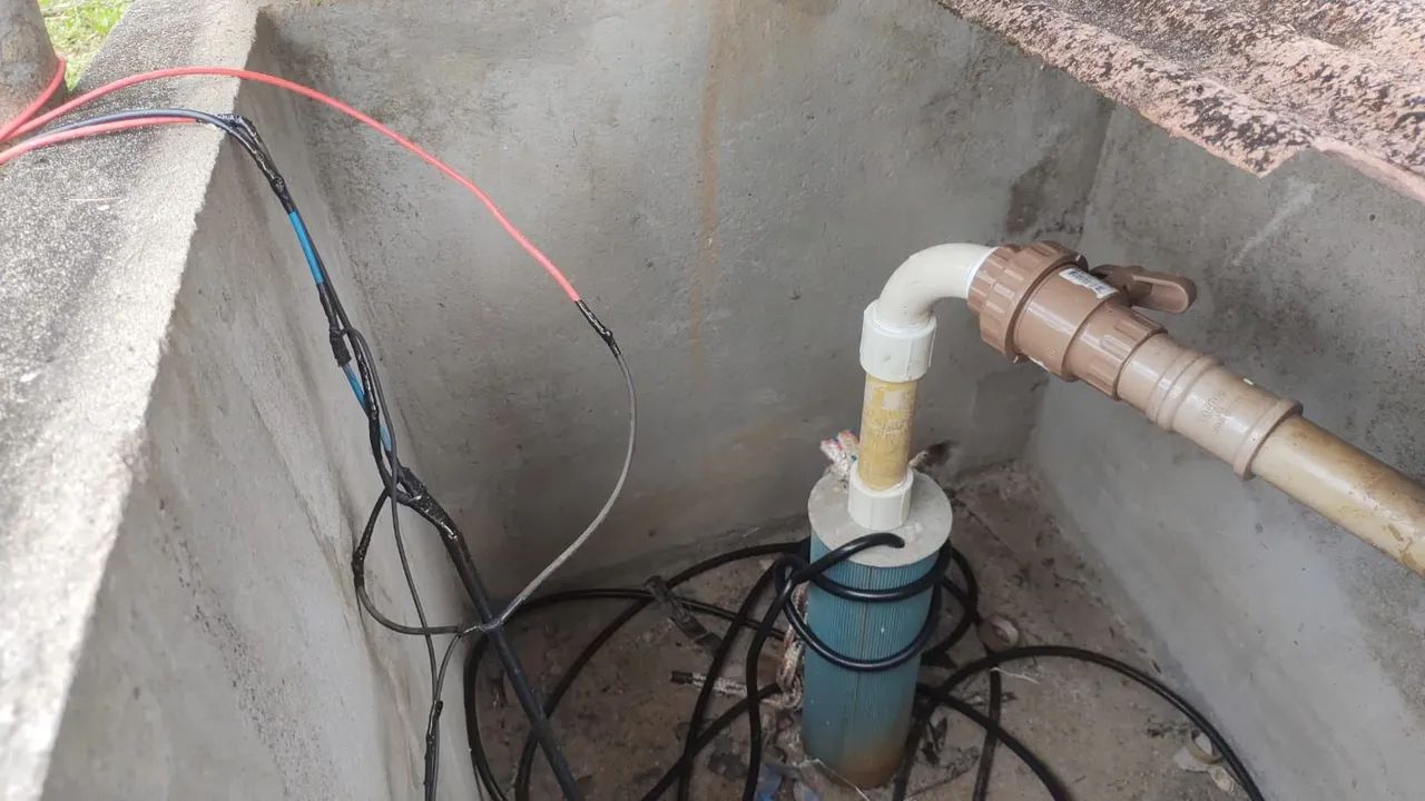 Manutenção de poço 