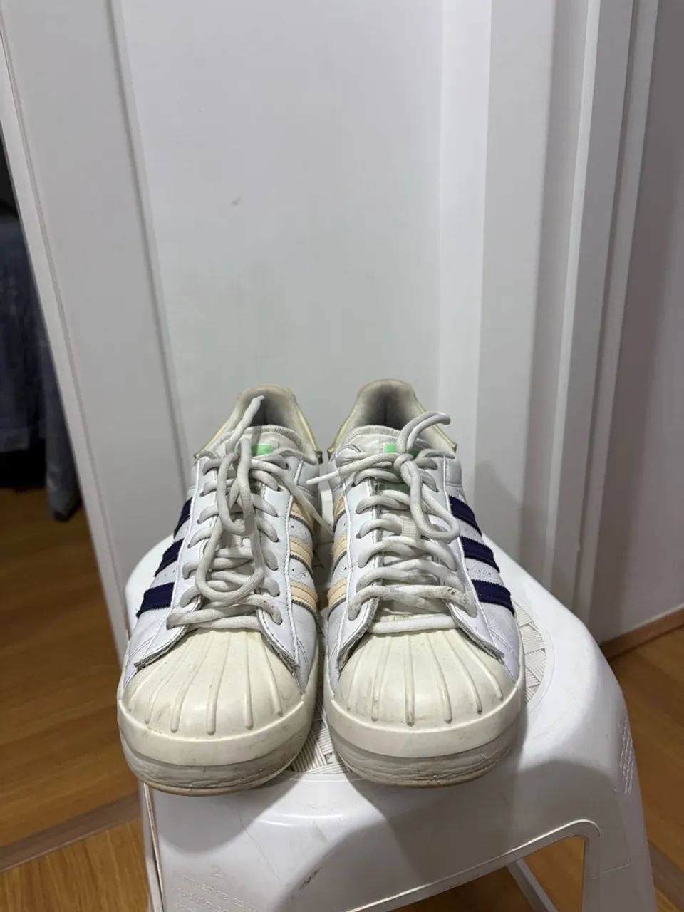 Tênis Adidas Superstar Ayoon - Foto 4