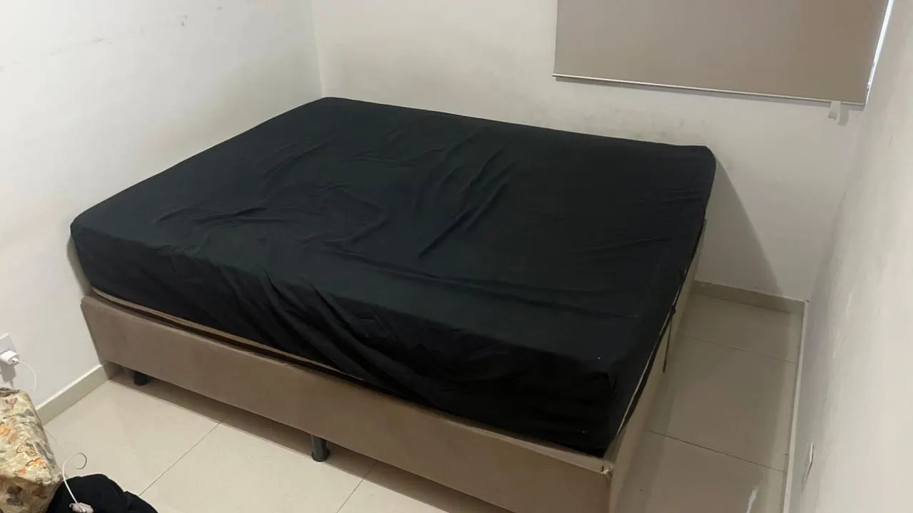 Cama box 