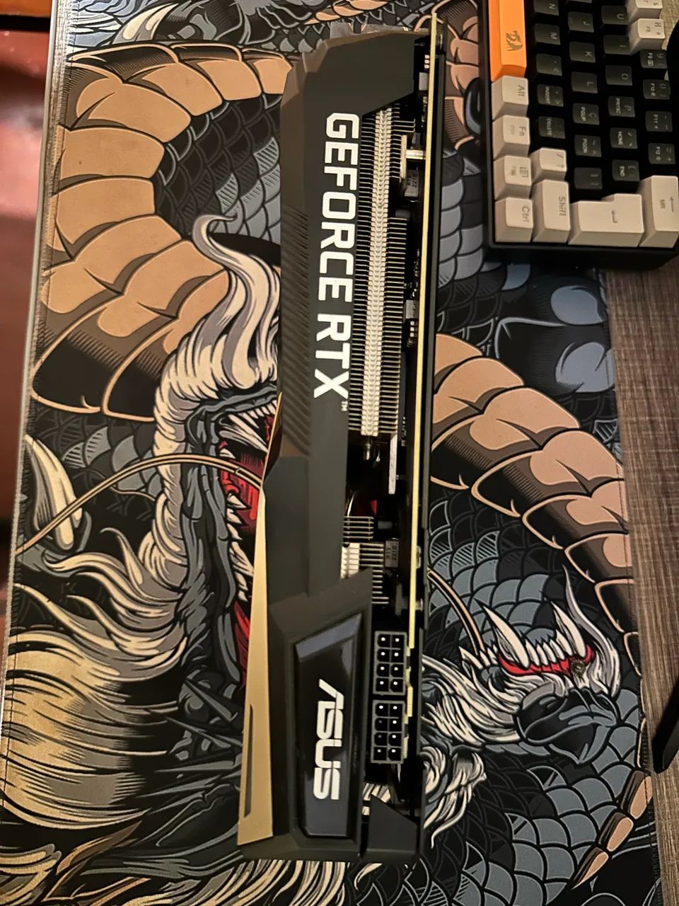 Vendo ou troco RTX 3070 ko - Foto 2