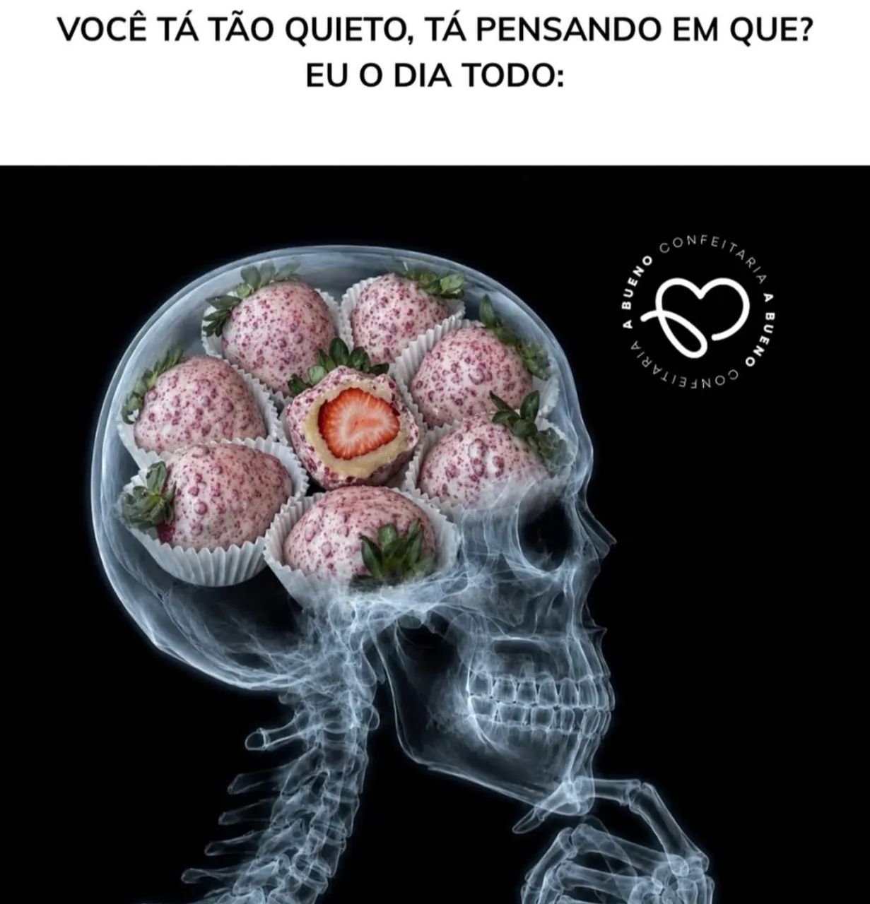 Bombom de morango cravejado  - Foto 4