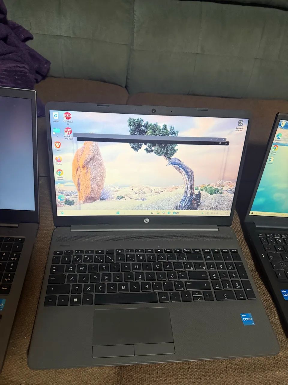 Lote de notebooks 