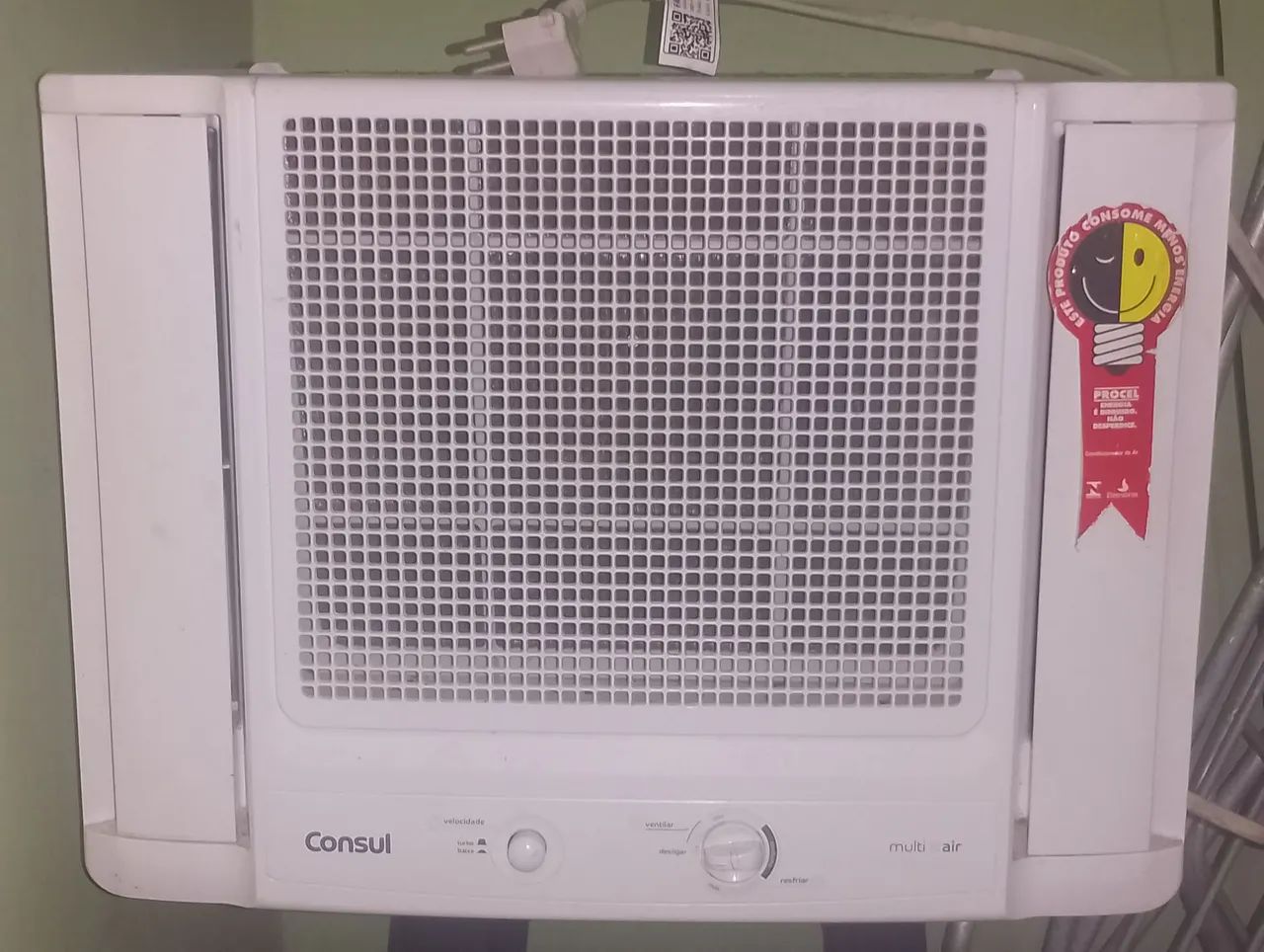 Ar condicionado 10.000 BTUs consul