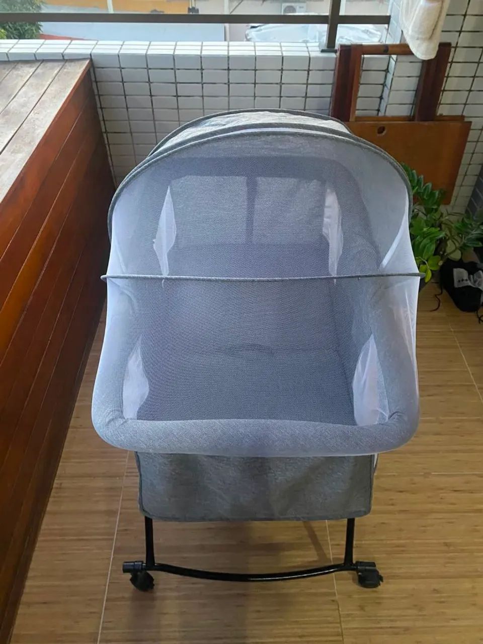 Vendo berço moises pouco utilizado  - Foto 3