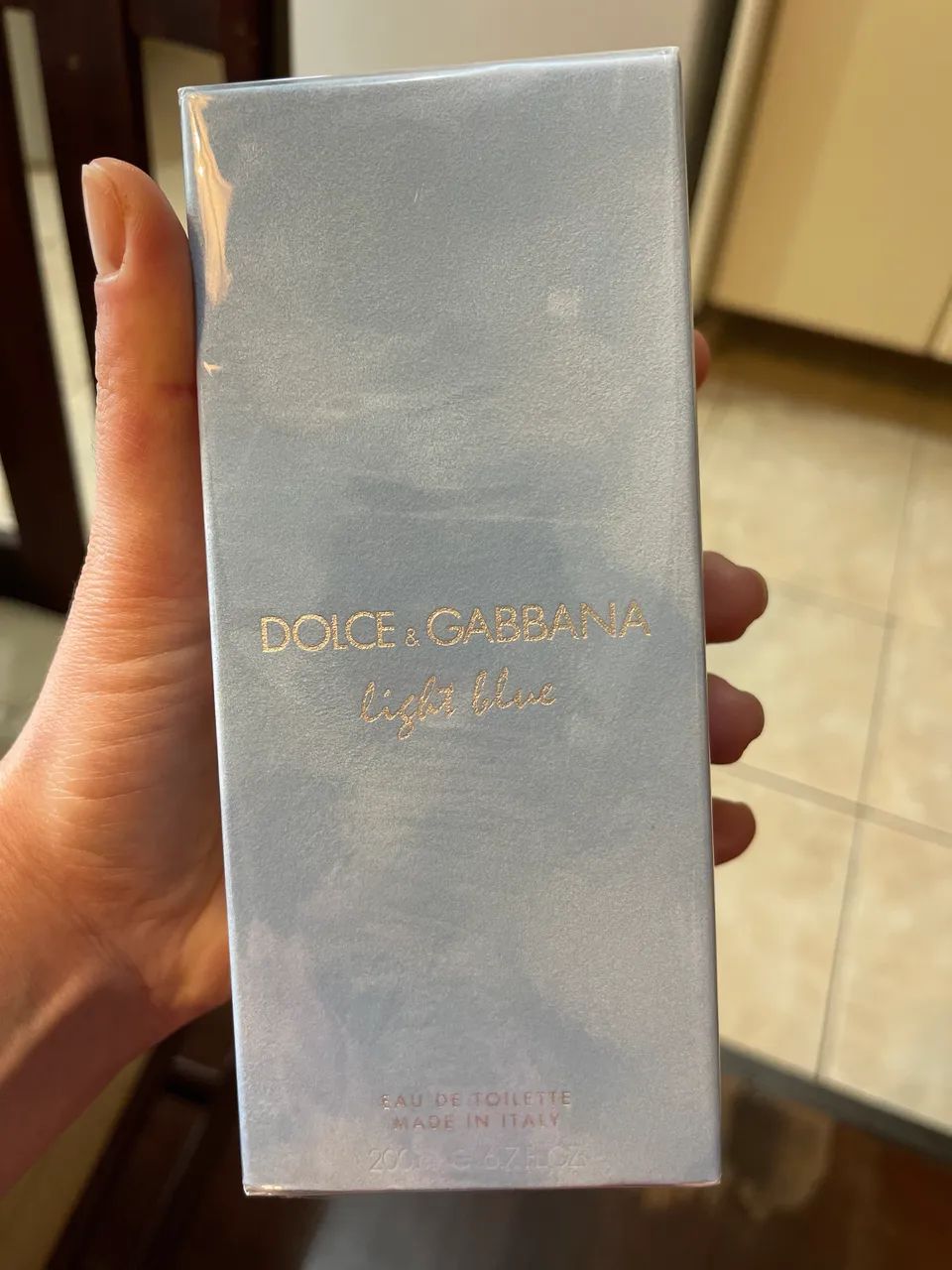 Perfume Dolce e Gabbana