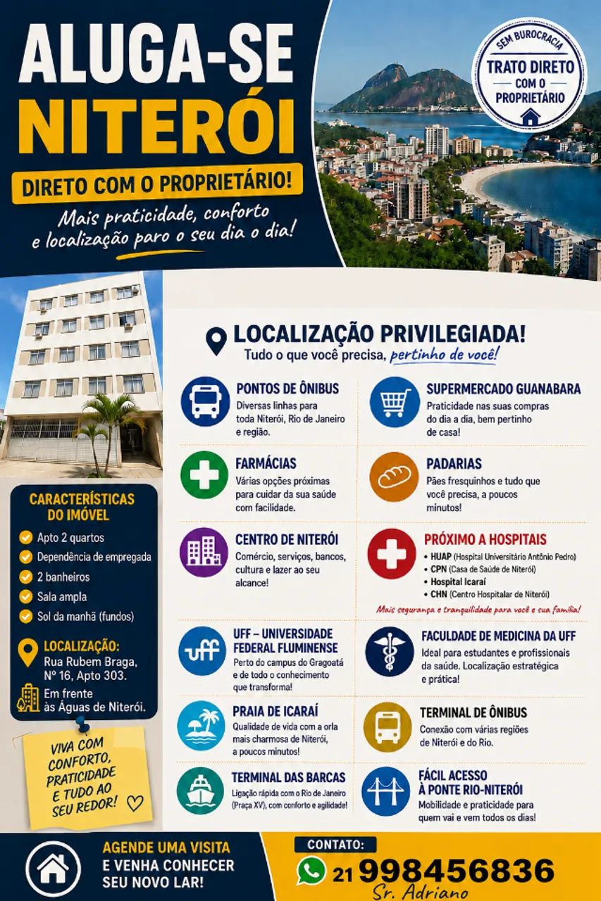 Aluguel de Apartamento em Niterói