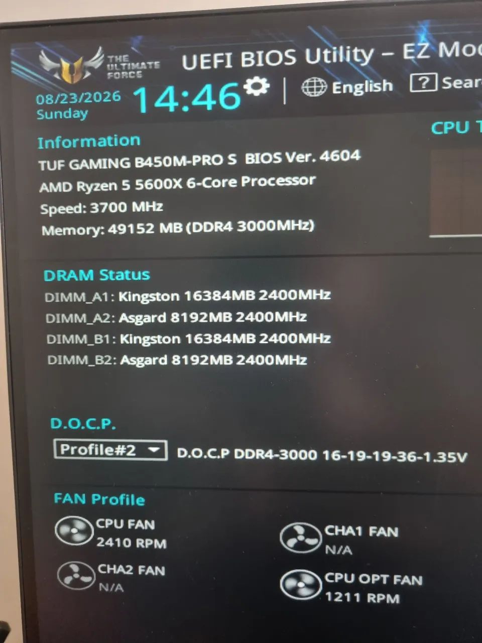 Memória RAM Asgard 16Gb (2x8) 3200MHz - Foto 3