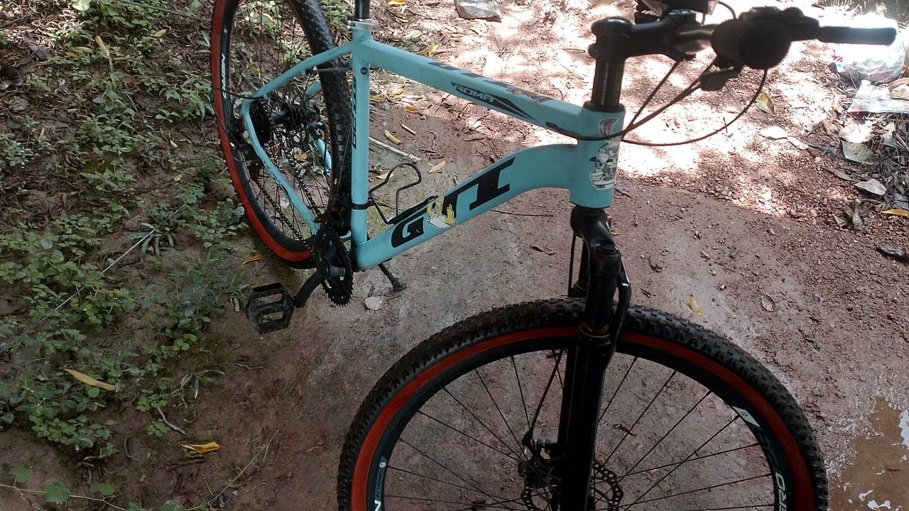 BICICLETA aro 29 GTI, semi nova - Foto 2
