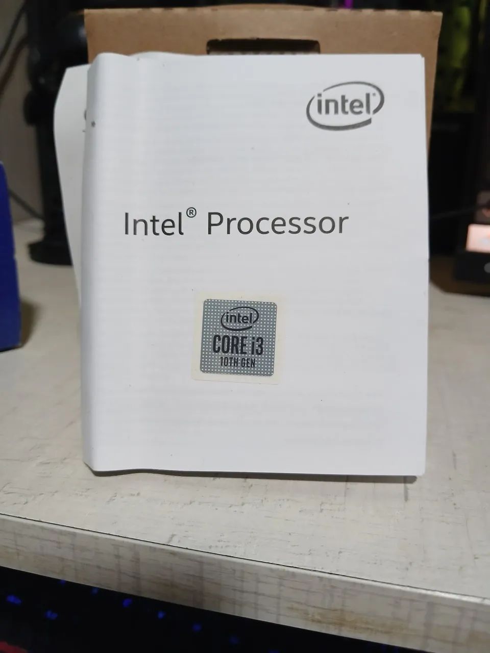 Processador Intel i3 10100f na caixa - Foto 3