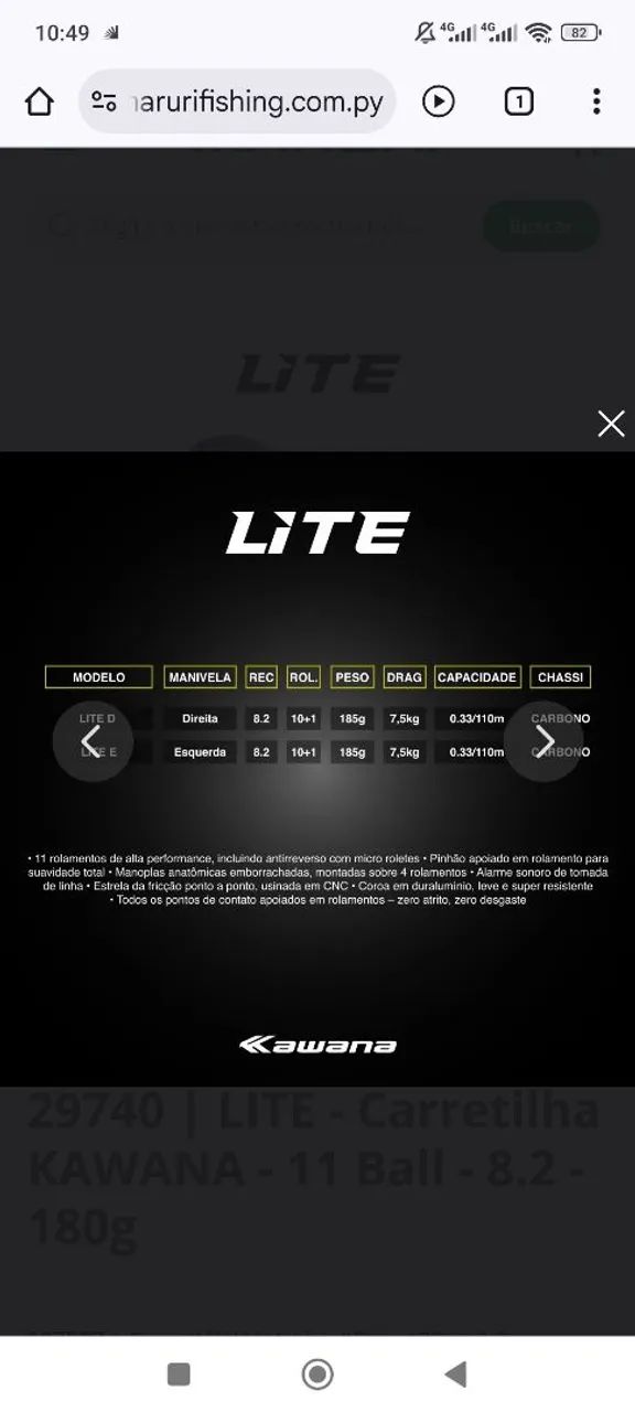 Kit pesca com iscas artificiais  - Foto 3