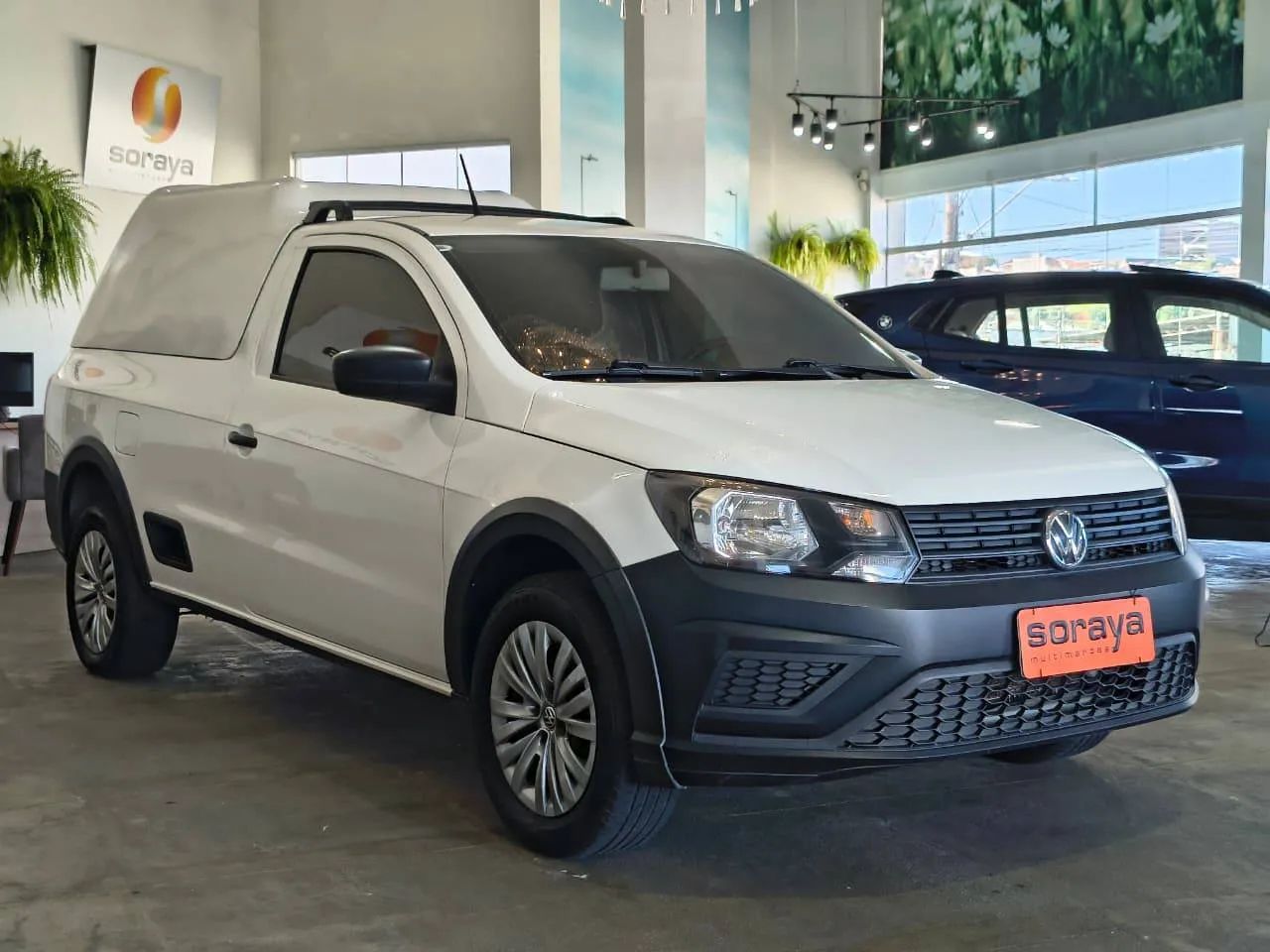 Volkswagen Saveiro Robust 1.6 Total Flex 8V 2023 - Foto 4